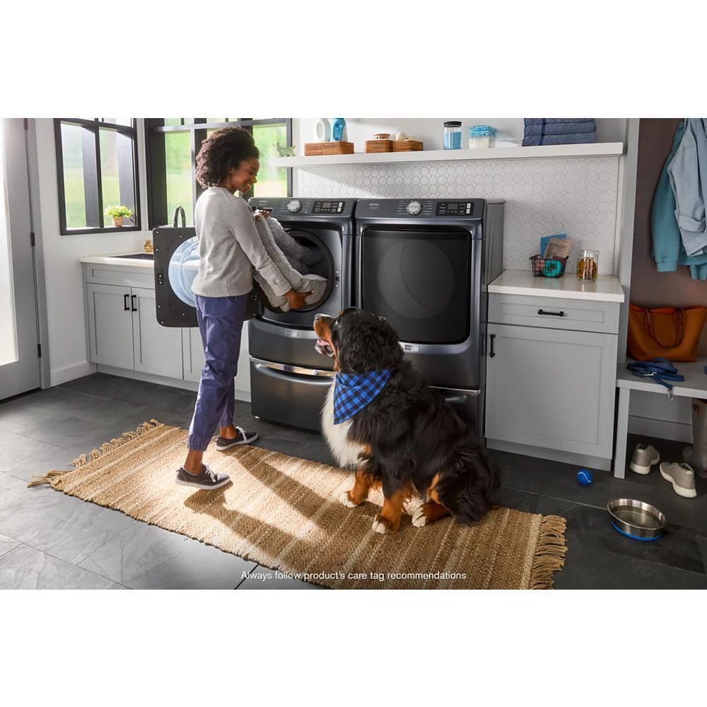 Maytag XHPC155RF 15.5" Pedestal for Front Load Washer and Dryer with Storage - Image 12