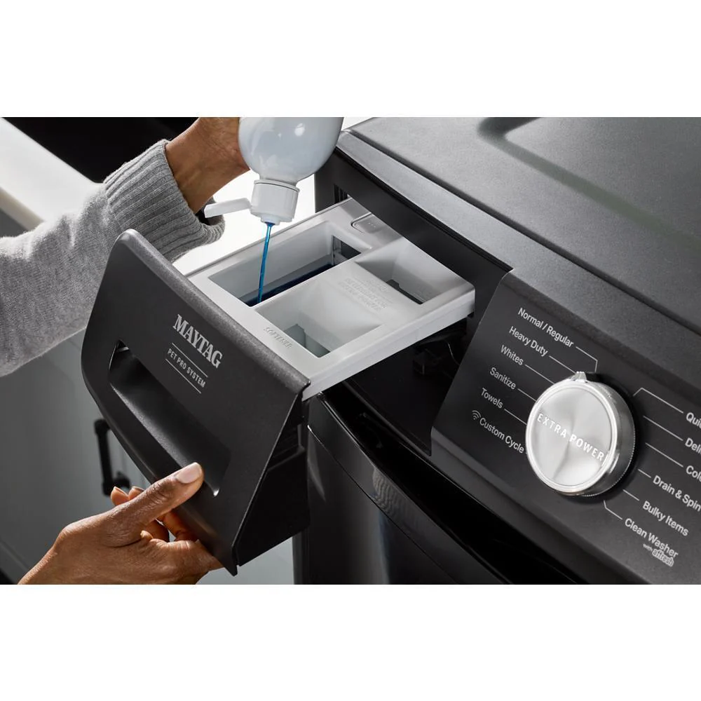 Maytag XHPC155RF 15.5" Pedestal for Front Load Washer and Dryer with Storage - Image 14
