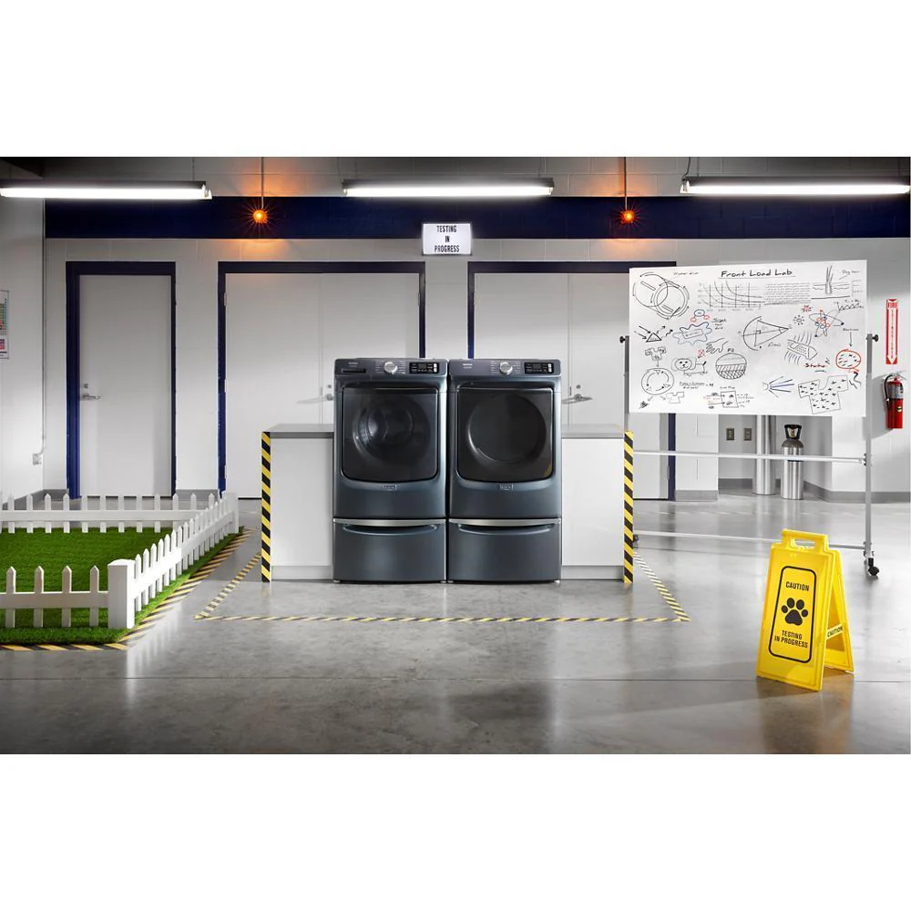 Maytag XHPC155RF 15.5" Pedestal for Front Load Washer and Dryer with Storage - Image 2