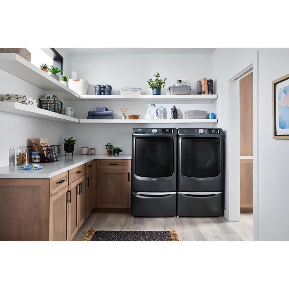 Maytag XHPC155RF 15.5" Pedestal for Front Load Washer and Dryer with Storage - Image 3