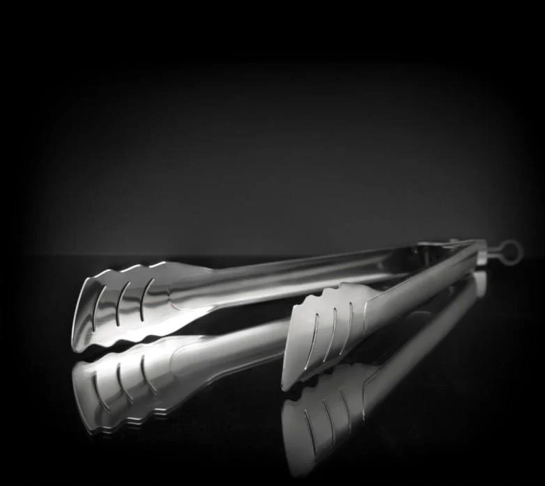 Napoleon Bbq 55011 Stainless Steel Easy Locking Tongs - Image 2