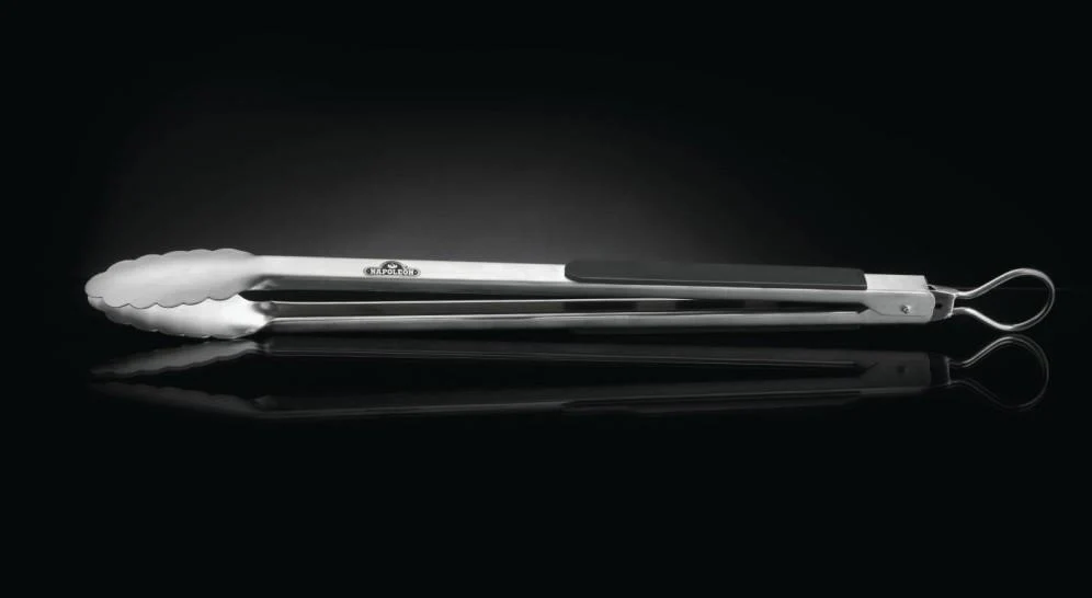 Napoleon Bbq 55015 Stainless Steel Auto Locking Tongs - Image 2