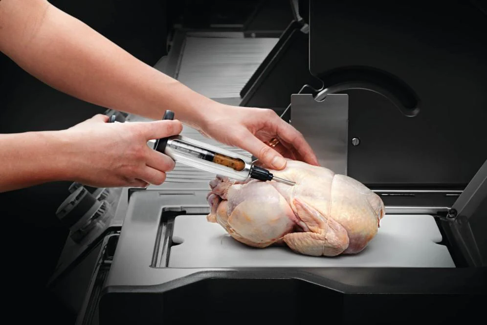 Napoleon Bbq 55028 Stainless Steel Marinade Injector - Image 6