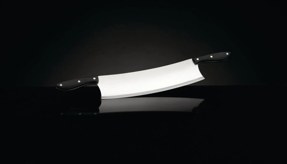 Napoleon Bbq 55209 Rocking Pizza Cutter and Chopper - Image 2