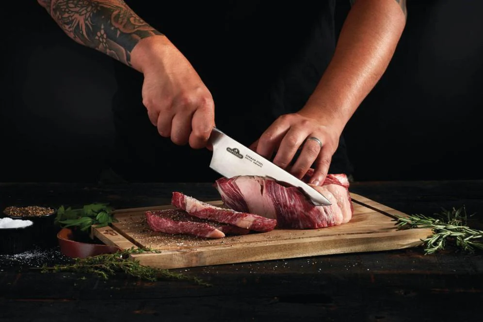 Napoleon Bbq 55211 Chef's Knife with German Steel Blade - Image 3