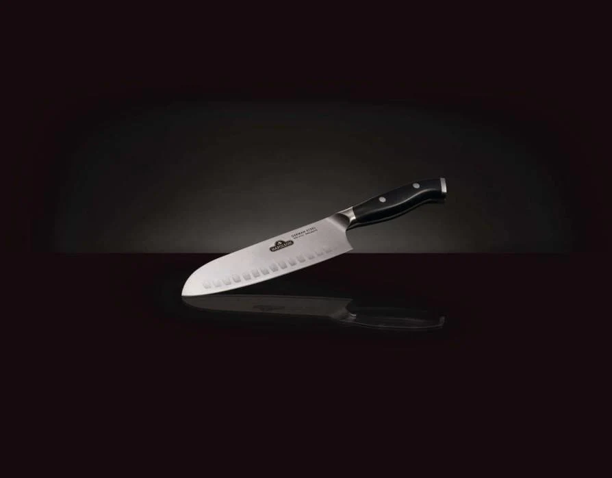 Napoleon Bbq 55212 Santoku Knife with German Steel Blade - Image 2