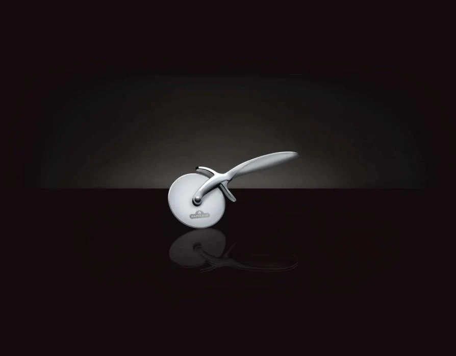 Napoleon Bbq 55217 PRO Pizza Cutter Premium Stainless Steel - Image 2