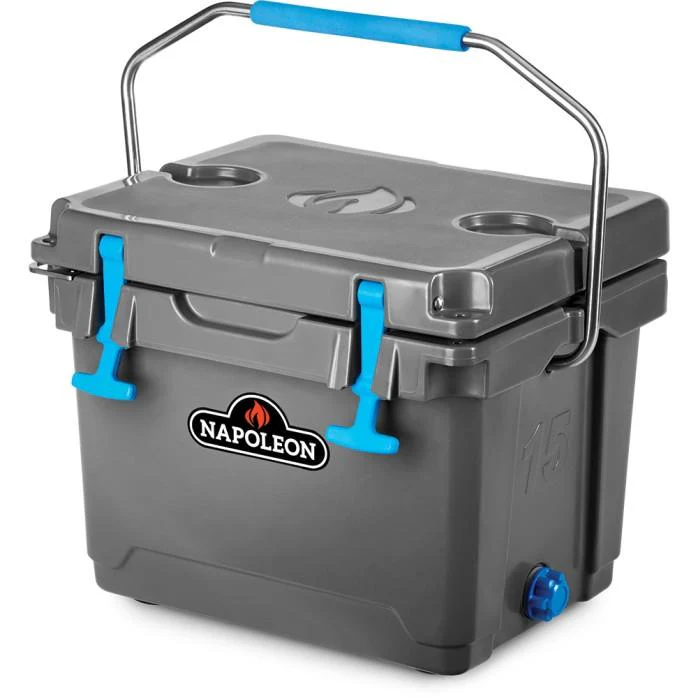 Napoleon Bbq 55220 Napoleon 4 Gallon Cooler Box with Bottle Opener - Image 2