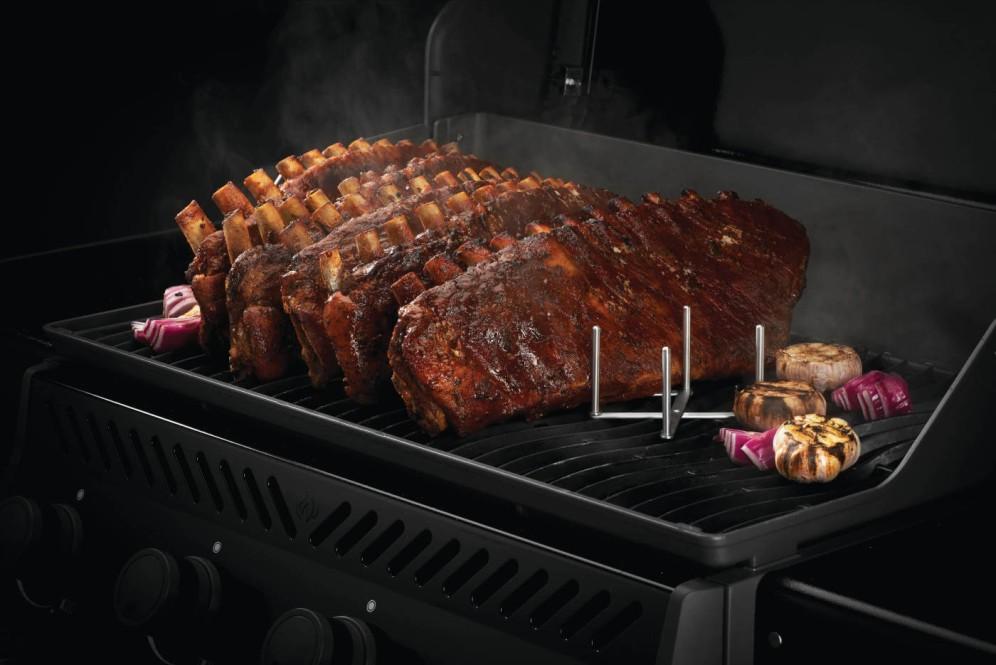 Napoleon Bbq 56012 Expandable Rib Holder Up to Six Racks of Ribs - Image 5