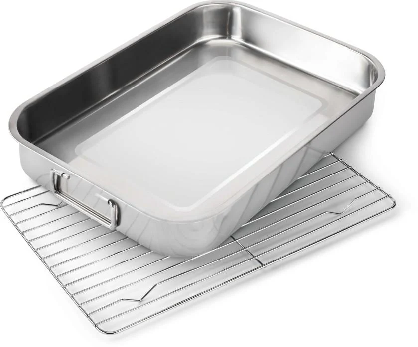 Napoleon Bbq 56038 Stainless Steel Roasting Pan - Image 2