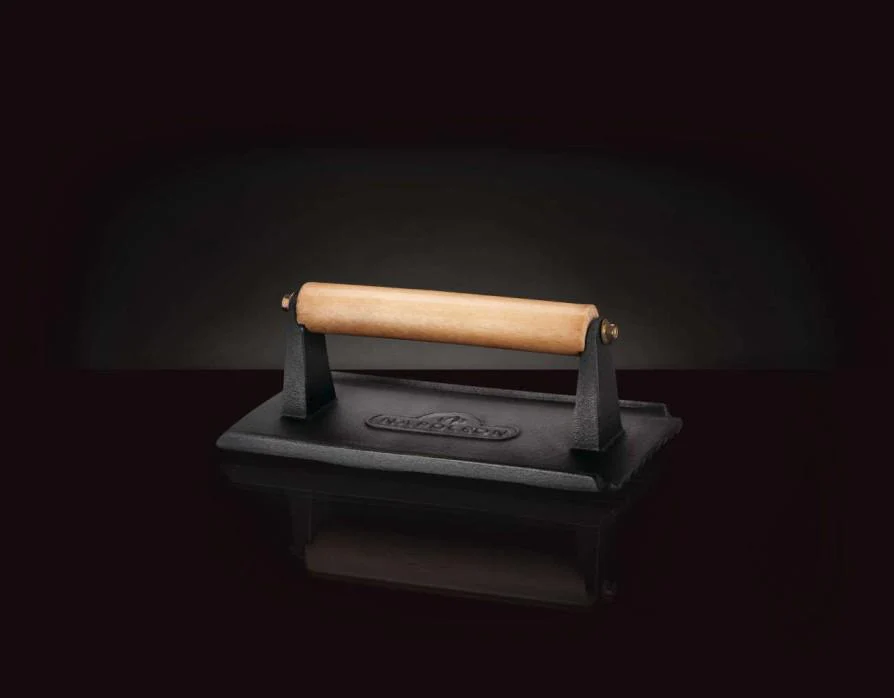 Napoleon Bbq 56056 Cast Iron Chef's Press - Image 2