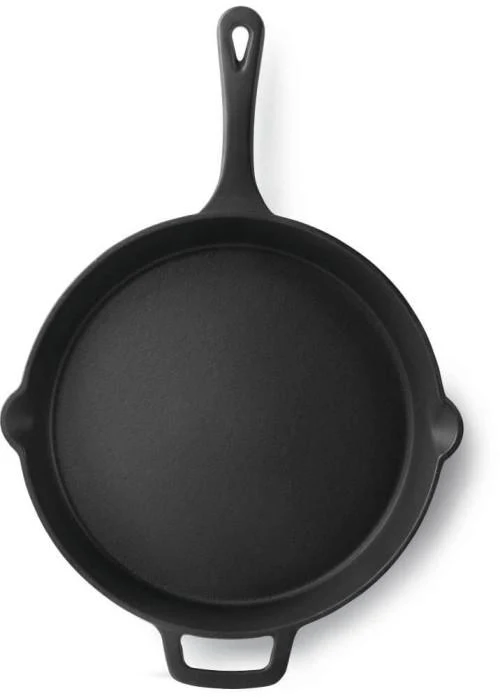 Napoleon Bbq 56058 Large Cast Iron Frying Pan - Image 2