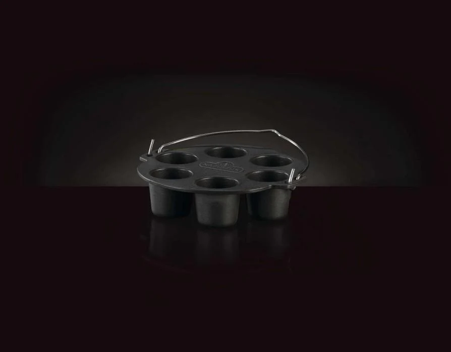 Napoleon Bbq 56061 Cast Iron Muffin Cooker - Image 3