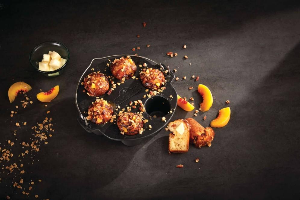 Napoleon Bbq 56061 Cast Iron Muffin Cooker - Image 4