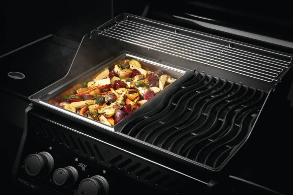 Napoleon Bbq 56068 Stainless Steel Topper for Rogue and Freestyle Models - Image 2