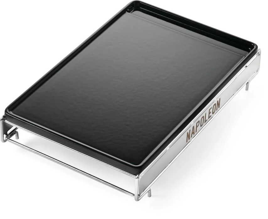 Napoleon Bbq 56082 Porcelain-enameled Cast Iron Griddle Large - Image 2