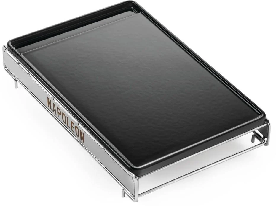 Napoleon Bbq 56082 Porcelain-enameled Cast Iron Griddle Large - Image 3