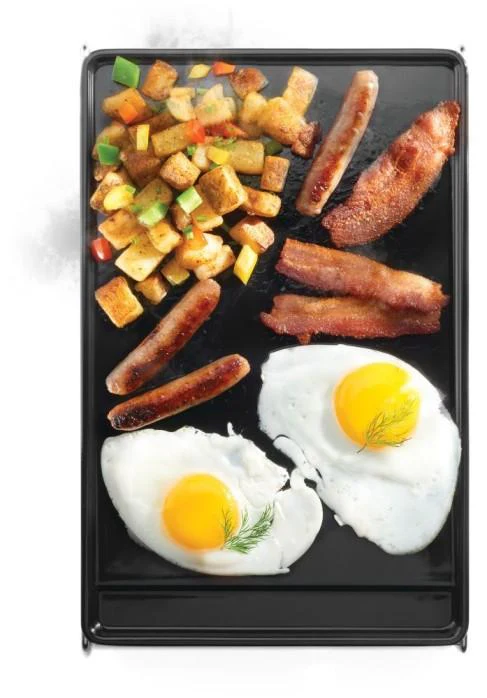 Napoleon Bbq 56082 Porcelain-enameled Cast Iron Griddle Large - Image 4