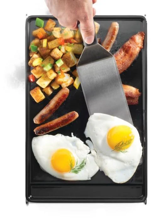 Napoleon Bbq 56082 Porcelain-enameled Cast Iron Griddle Large - Image 5