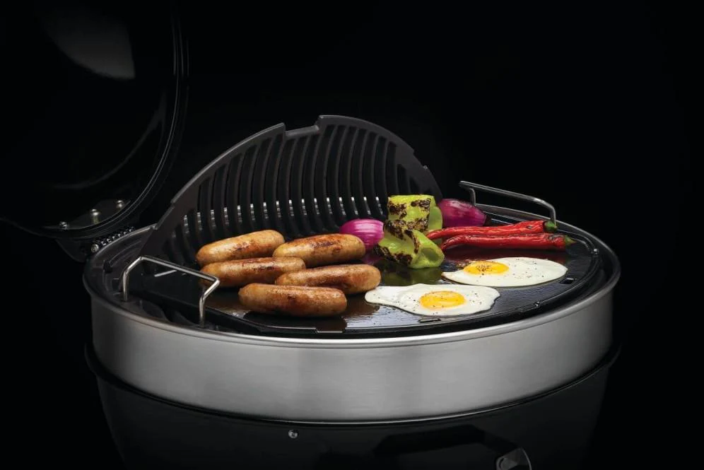 Napoleon Bbq 56083 Cast Iron Reversible Griddle for 22 inch Charcoal Grills - Image 3
