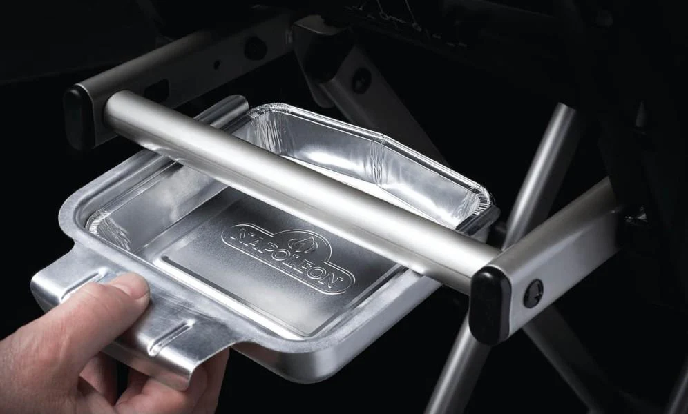 Napoleon Bbq 62006 Disposable Aluminum Grease Trays for TravelQ Series (Pack of 5) for TravelQ Series - Image 3