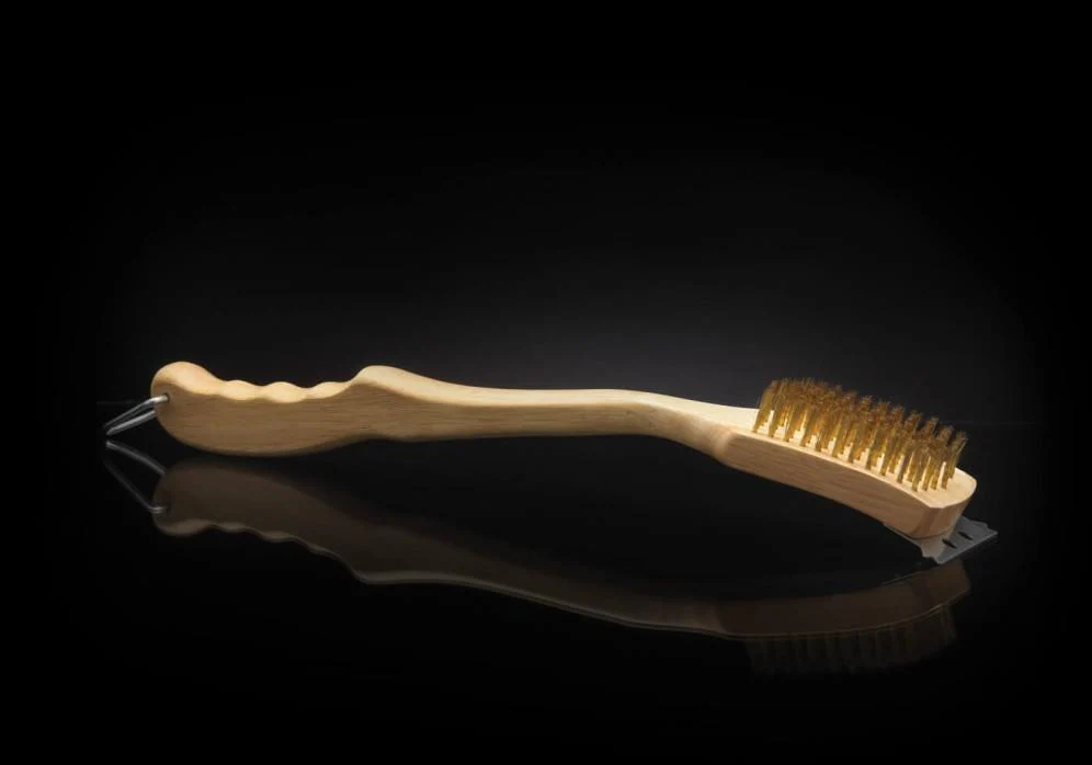 Napoleon Bbq 62028 Grill Brush with Brass Bristles - Image 2