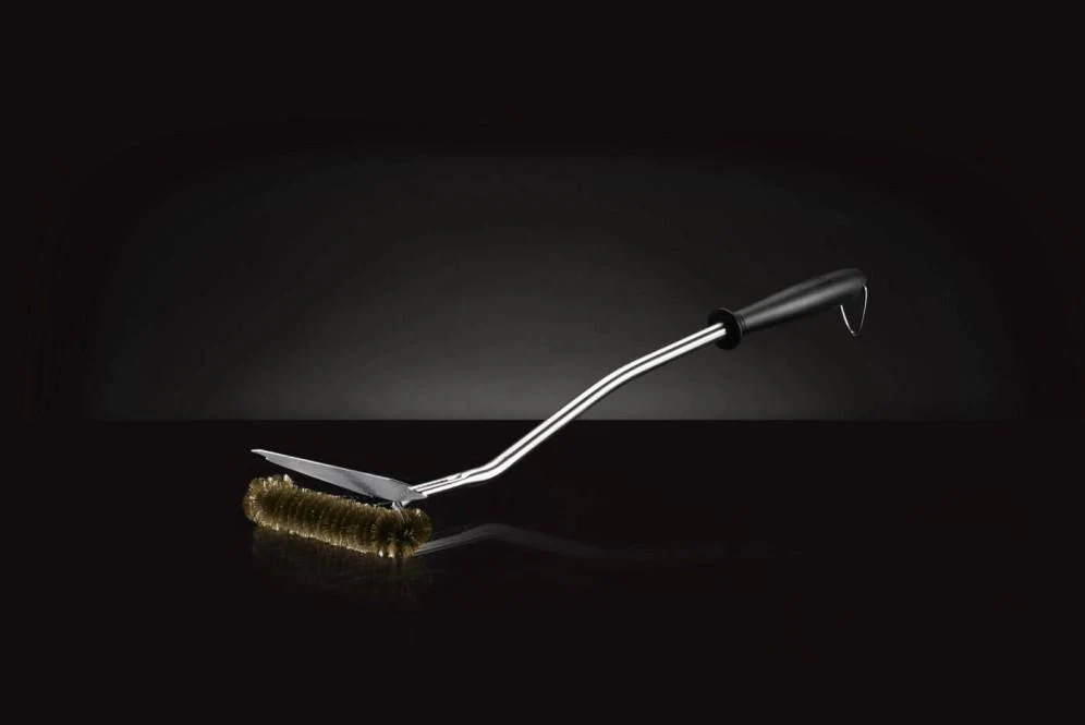 Napoleon Bbq 62056 Brass Bristle Wide Grill Brush - Image 2