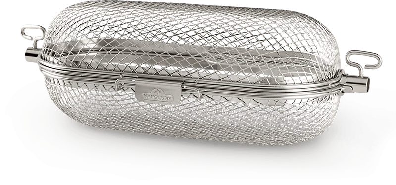 Napoleon Bbq 64000 Rotisserie Grill Basket