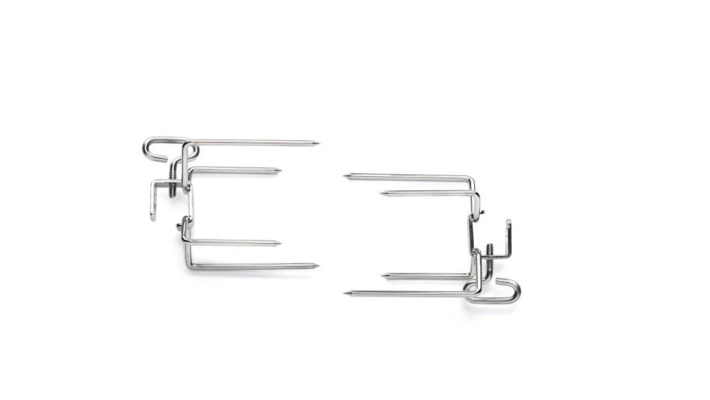 Napoleon Bbq 69001 Commercial Quality Rotisserie Forks Four Prongs, Set of Two - Image 3