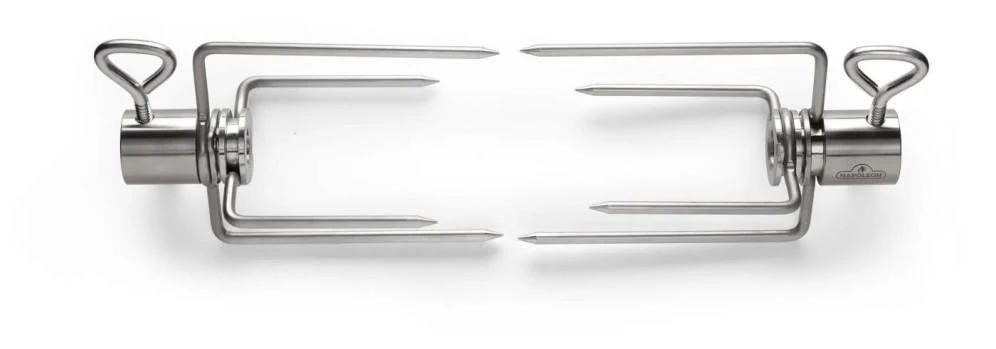 Napoleon Bbq 69002 Commercial Quality Collapsible Rotisserie Forks Four Prongs, Set of Two - Image 2