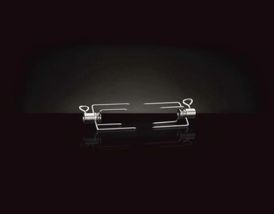 Napoleon Bbq 69002 Commercial Quality Collapsible Rotisserie Forks Four Prongs, Set of Two - Image 3