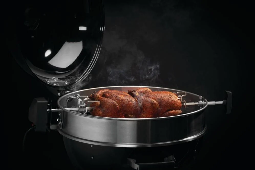 Napoleon Bbq 69241 Heavy Duty Rotisserie Kit for PRO Charcoal Kettle 22 and 18-inch Grills - Image 2