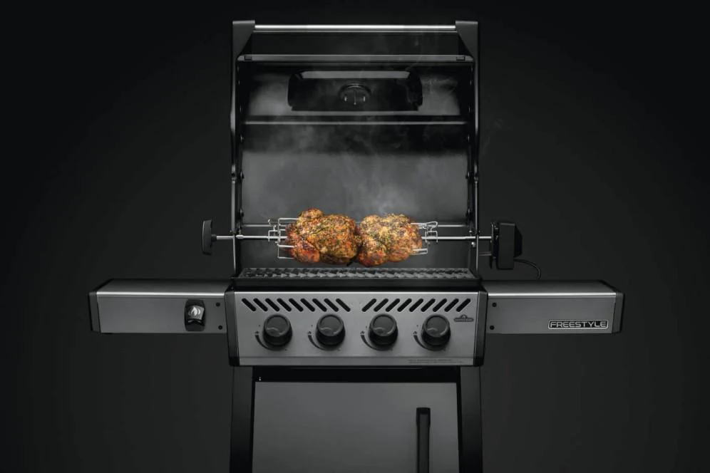 Napoleon Bbq 69301 Heavy Duty Rotisserie for Freestyle Grill Series - Image 3