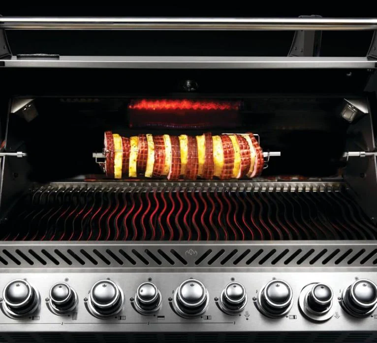 Napoleon Bbq 69851 Add-on Rotisserie Kit for Built-in 44 Grill Models - Image 3