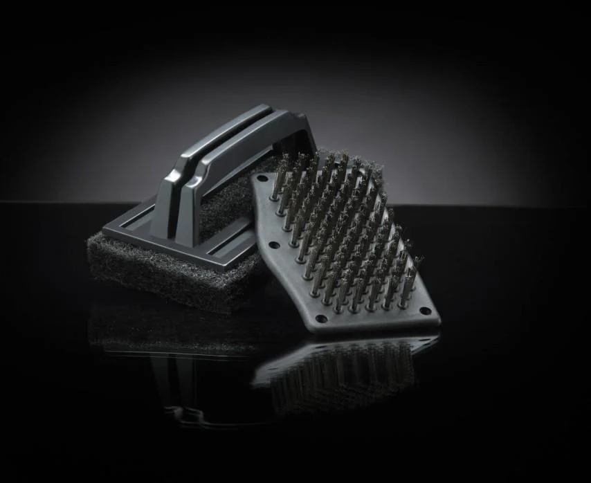 Napoleon Bbq 70007 Replacement Brush Head and Scrubber - Image 2