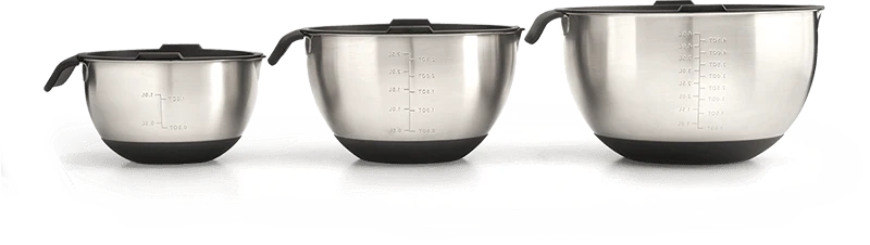 Napoleon Bbq 70042 3 Piece Marinating Bowl Set