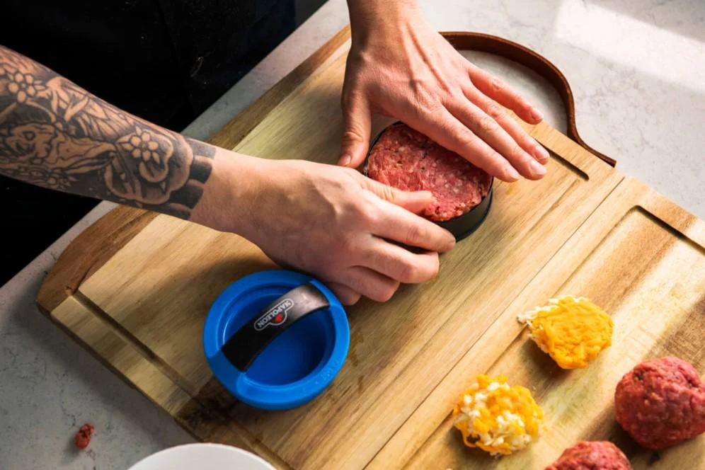 Napoleon Bbq 70060 Gourmet Burger Press Kit - Image 9