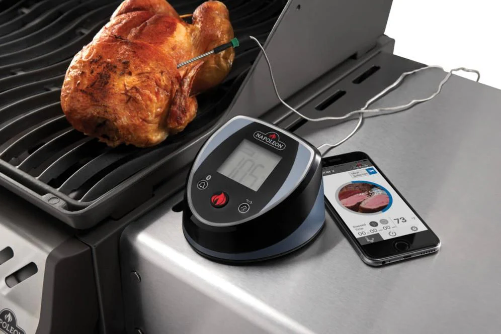 Napoleon Bbq 70078 2 Piece Probe Set (Fits 70077 Thermometer) for ACCU-PROBE Bluetooth Thermometer - Image 4