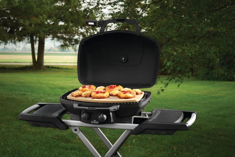 Napoleon Bbq 70083 TravelQ Pizza Stone for Portable Barbecues - Image 4