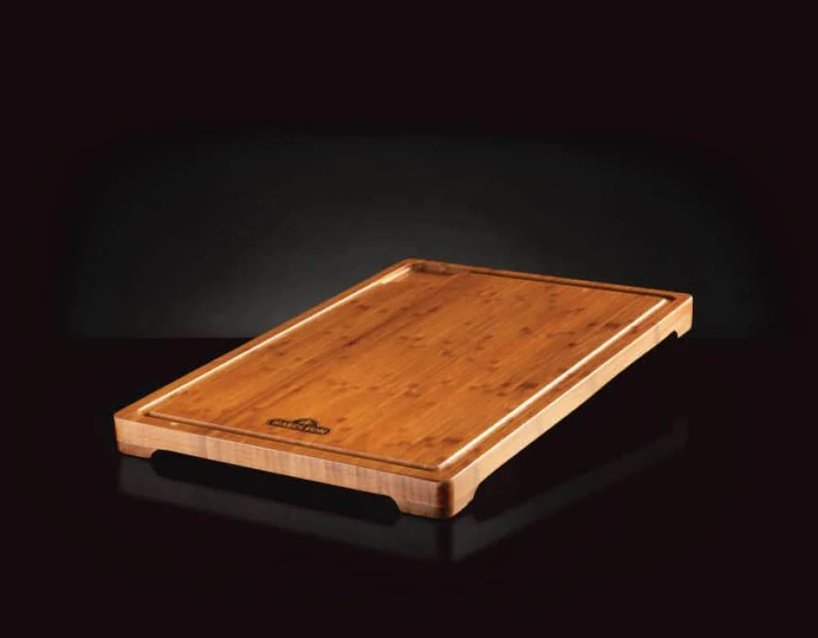 Napoleon Bbq 70114 Professional Bamboo Cutting Board with ergonomic handles - Image 3