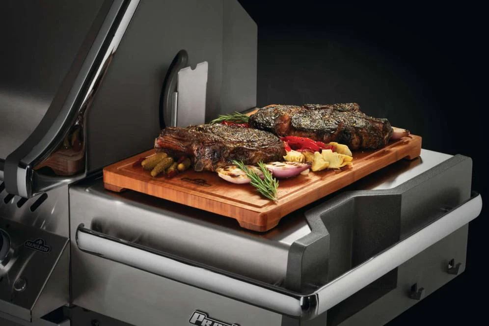 Napoleon Bbq 70114 Professional Bamboo Cutting Board with ergonomic handles - Image 4