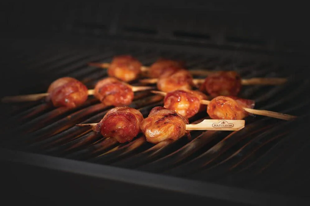 Napoleon Bbq 70116 Bamboo Skewers 6 inch - Image 2