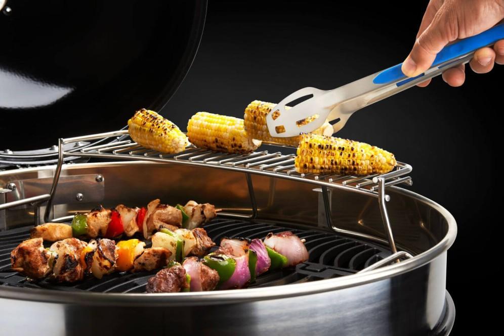 Napoleon Bbq 71022 Warming Rack for Charcoal Kettle Grills - Image 5