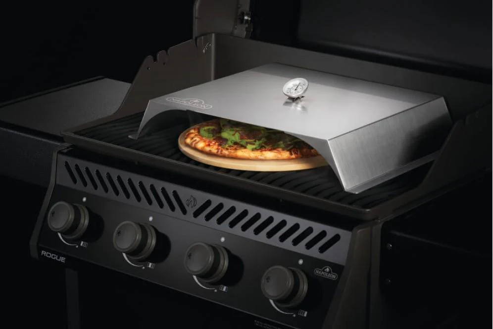 Napoleon Bbq 71200 Pizza Stainless Steel Add-on/Oven for Gas Grills - Image 3