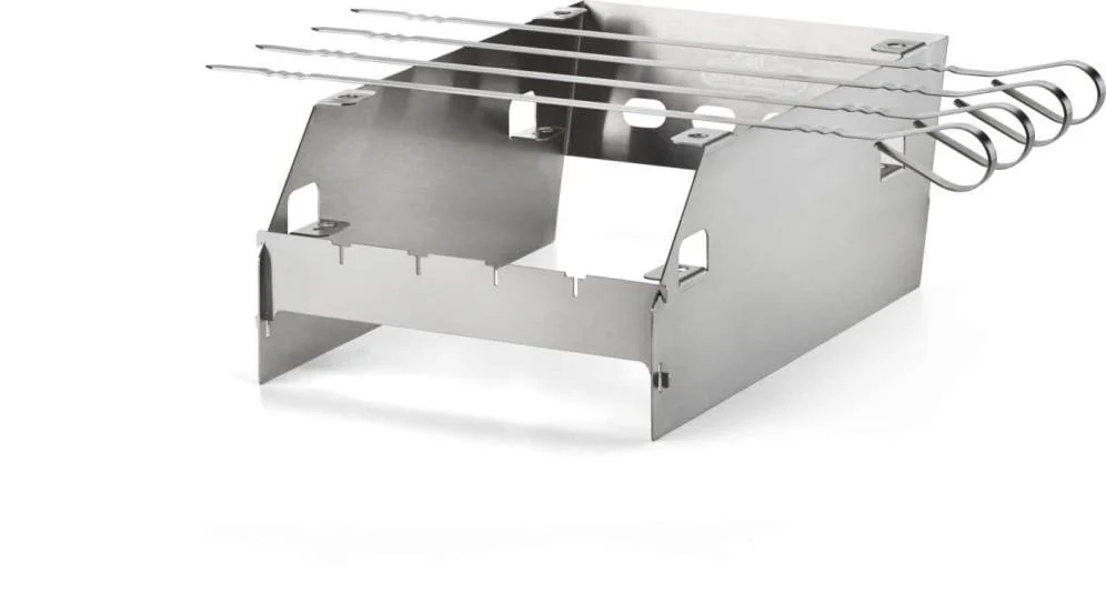 Napoleon Bbq 71301 Side Burner Windshield - Large with Skewer Rack - Image 10