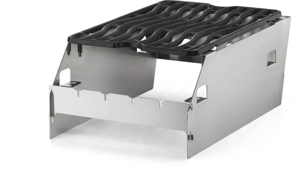 Napoleon Bbq 71301 Side Burner Windshield - Large with Skewer Rack - Image 7