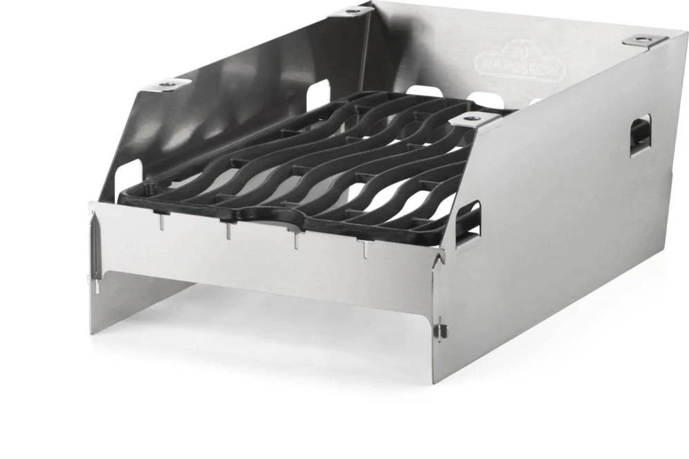 Napoleon Bbq 71301 Side Burner Windshield - Large with Skewer Rack - Image 8