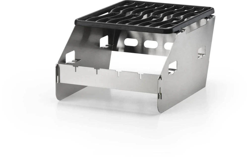 Napoleon Bbq 71302 Side Burner Windshield - Small with Skewer Rack - Image 7