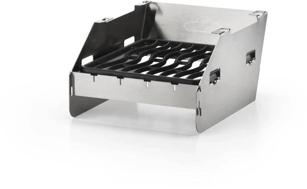 Napoleon Bbq 71302 Side Burner Windshield - Small with Skewer Rack - Image 8