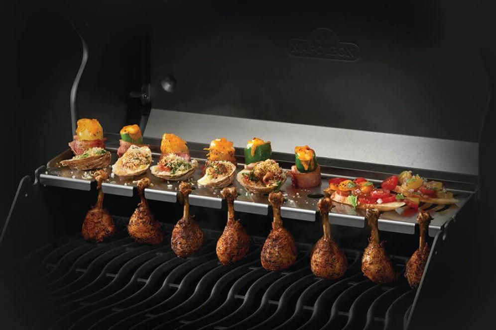 Napoleon Bbq 71501 Multifunctional Warming Rack for Rogue 425 - Image 3